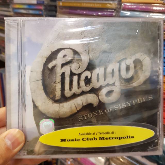 CD CHICAGO - STONES OF SISYPHUS