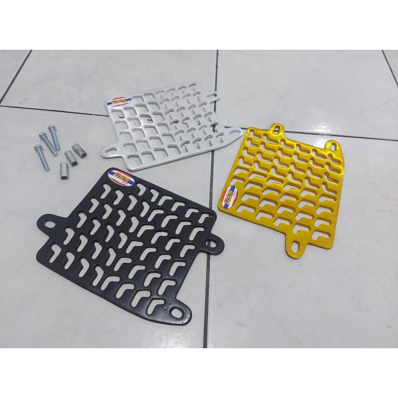 cover tutup radiator model hrc honda vario 125/150 new pcx adv by oss