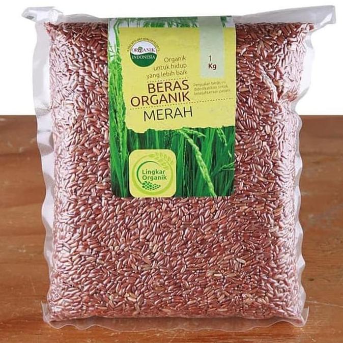 

Promo Awal tahun Beras Merah Lingkar Organik 1kg Kemasan Vacumm Promo Awal tahun