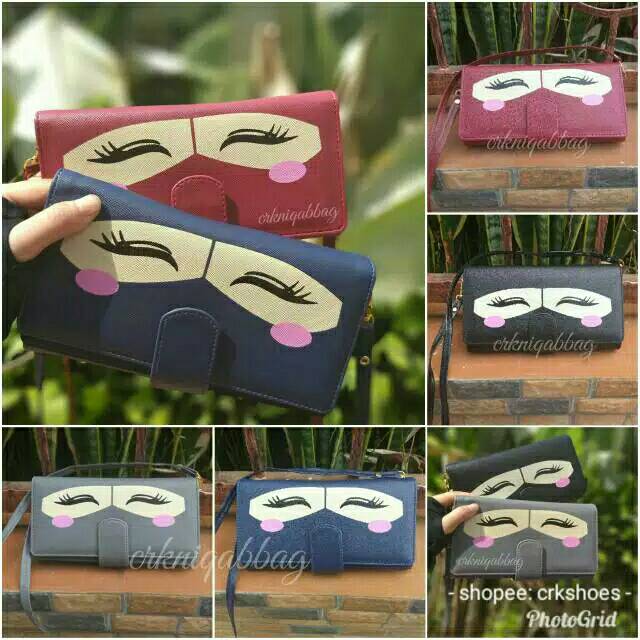 Dompet Panjang -Dompet Niqab - Dompet muslimah