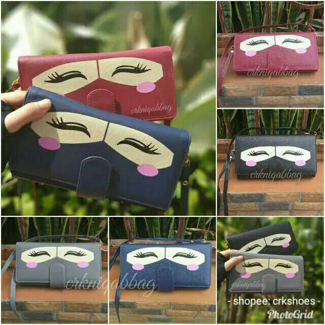 Dompet Panjang -Dompet Niqab - Dompet muslimah