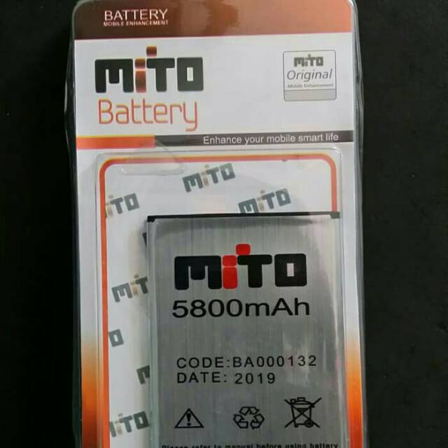 BATERAI BATTERY BATRE MITO A990 ORIGINAL
