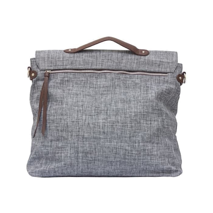 Postman Bag –Grey (Catbean) / Messanger Bag /tas kantor