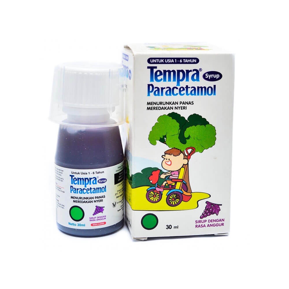 Tempra Sirup - 30ml