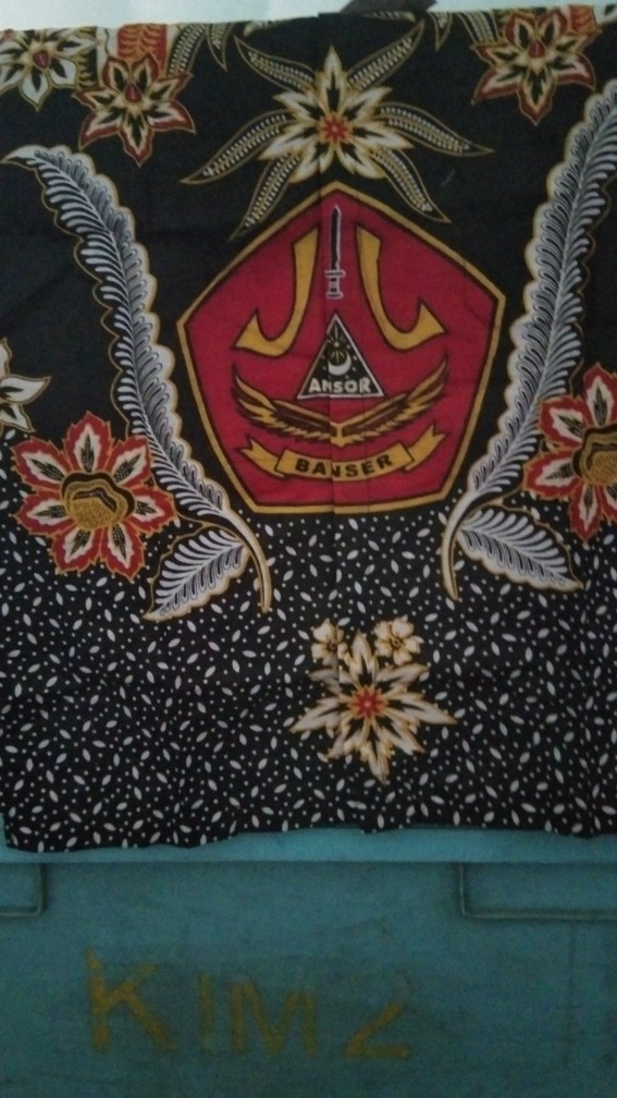 Bswart Kemeja Batik Banser Exclusive M L Xl Xxl