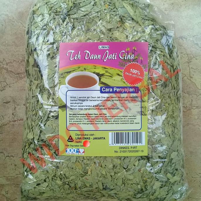 

Termurah Teh Pelangsing Daun Jati Cina 500 gr DISKON