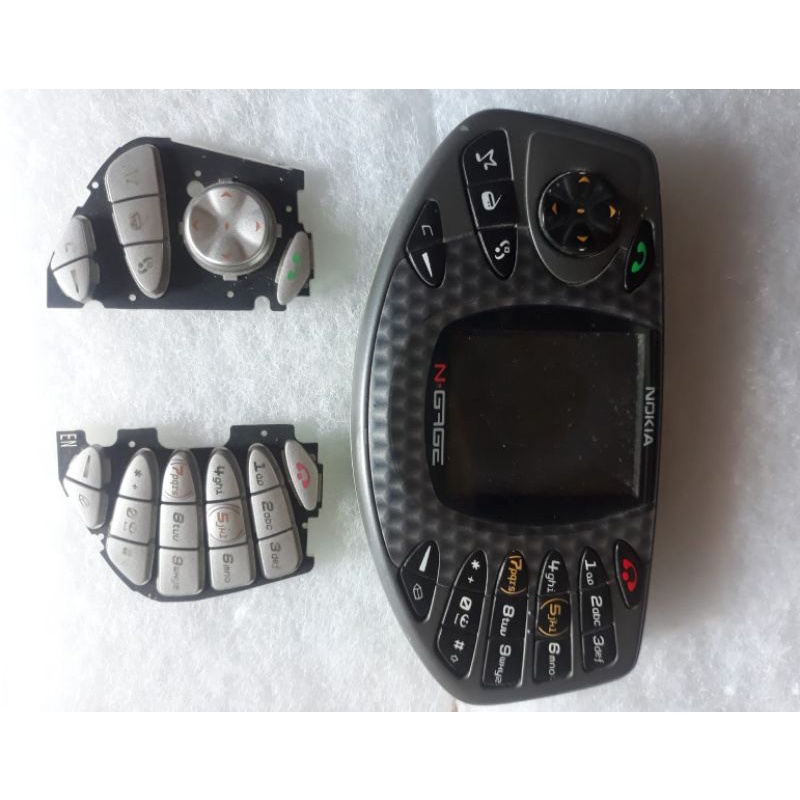 Nokia Ngage classic minus/bahan
