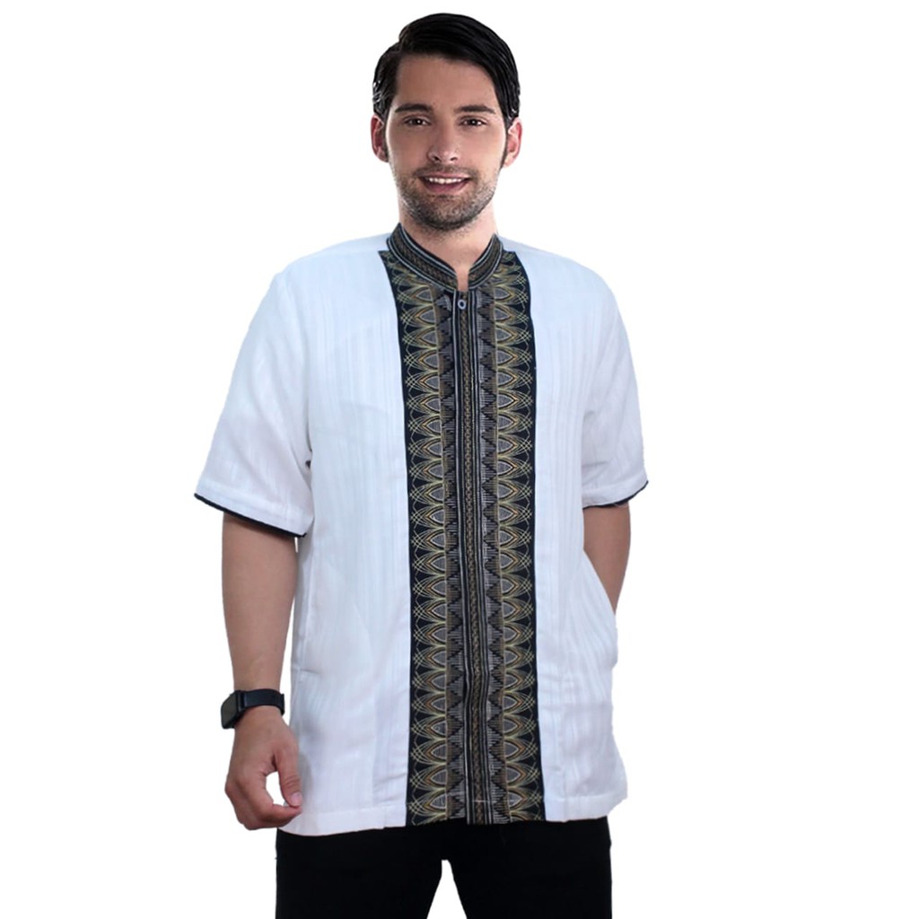 BAJU KOKO KENCANA JAQUARD PREMIUM HARGA GROSIR