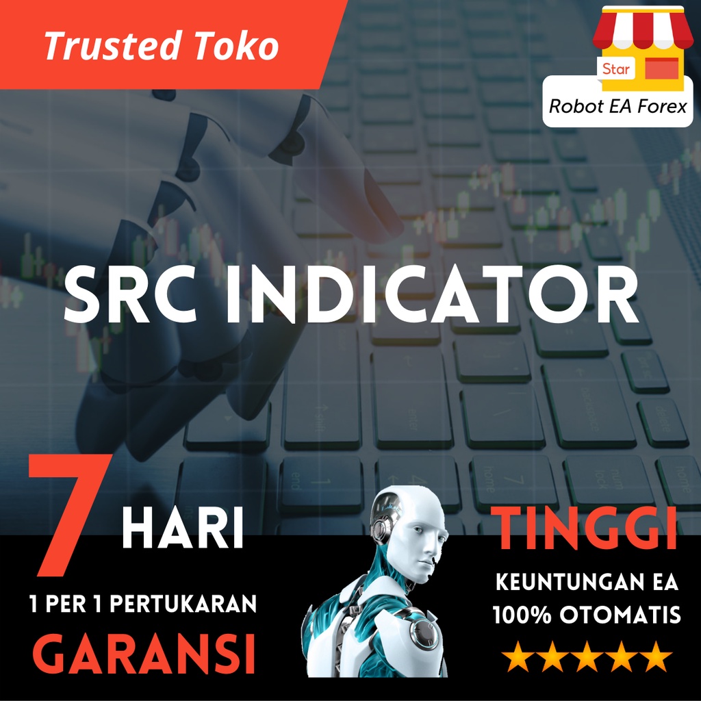 SRC FOREX Trading Indicator +No BUGS  + Unlimited License MT4