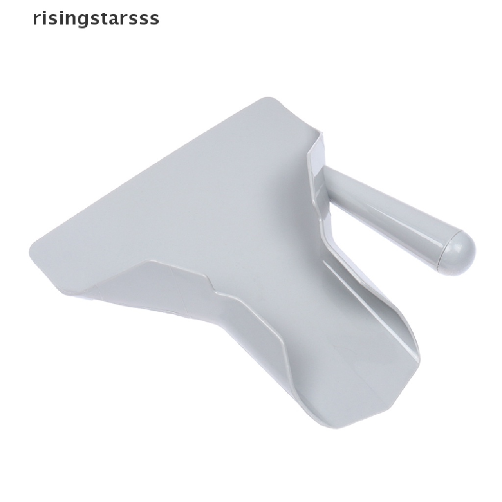 Rsid Span-new Chip Scoop Food French Fries Sekop Plastik Food grade Sendok Goreng Dengan Gagang