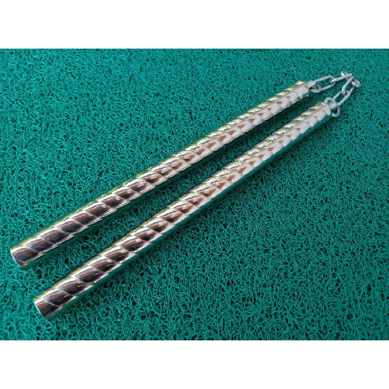 Nunchaku Stainless Steel Ulir Krincing