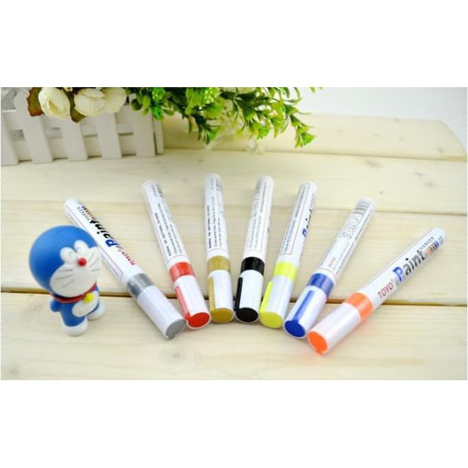 

Promo Heboh!! Spidol Ban Motor Mobil Toyo Paint Marker Sa101 Original Import Ksy149