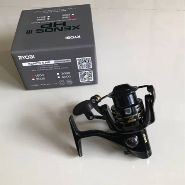 Reel ryobi xenos III hp 1000 power handle