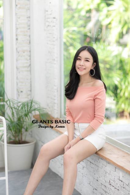 KAOS GIANTS SHOP SABRINA LENGAN 7/8 (BJGB46)