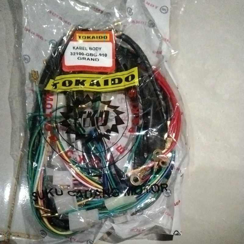 KDM_24 KABEL BODY GRAND  FUEL KOMPLIT KABEL BODI GRAND LEGENDA TOKAIDO