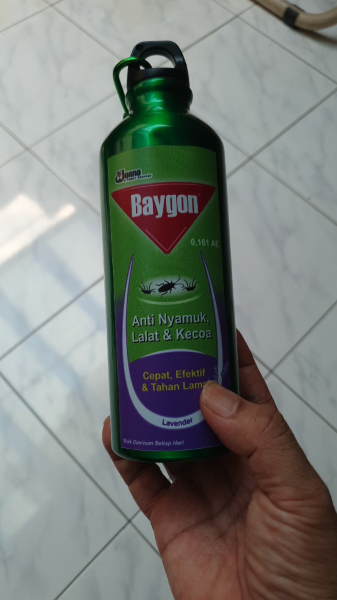 Tumbler Baygon / Tumbler Custom / Botol Minum Custom