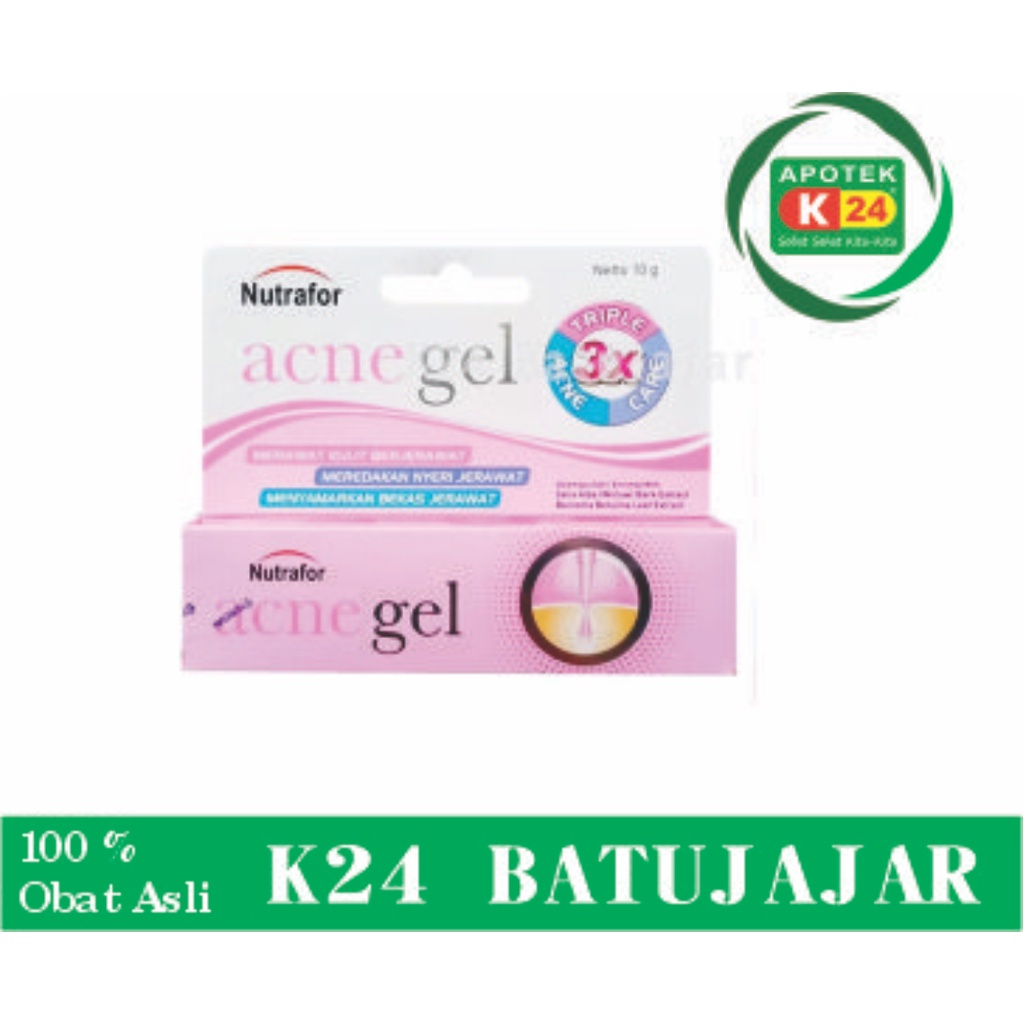 Jual NUTRAFOR ACNE GEL 10G | Shopee Indonesia