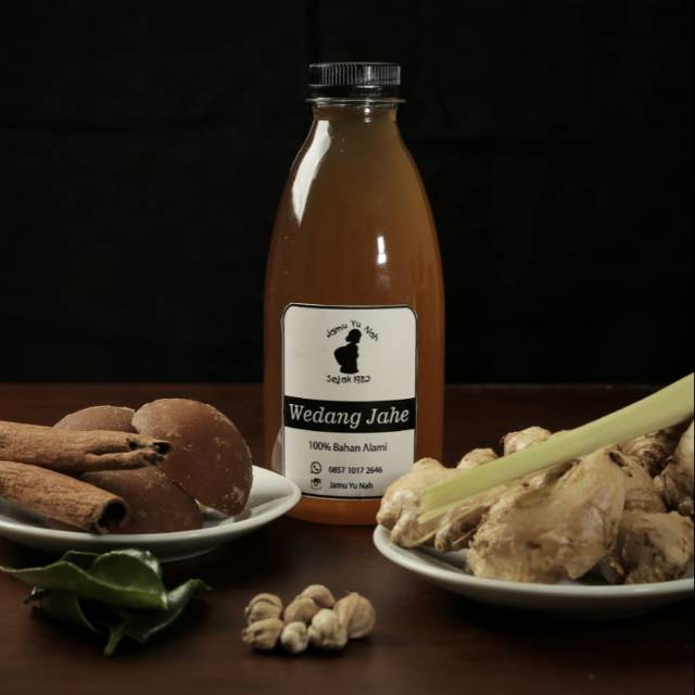 

Wedang Jahe 350ml/ JamuYuNah