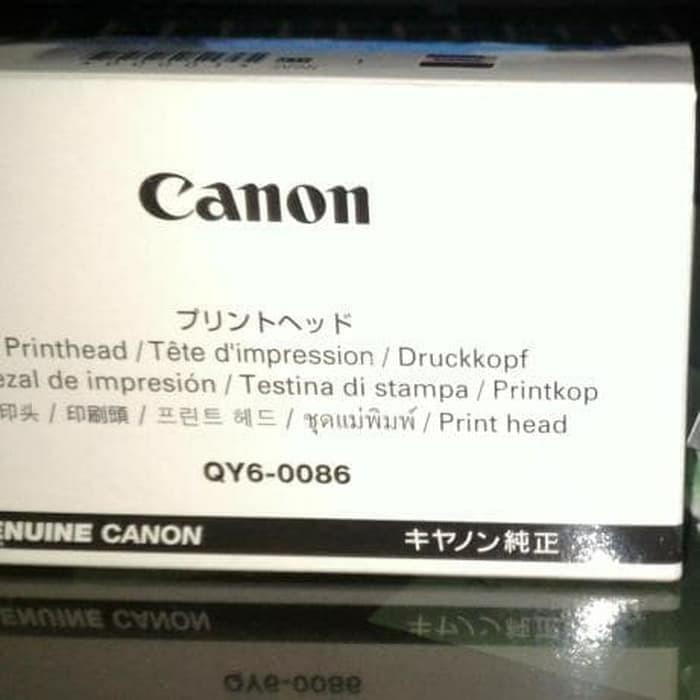KEPALA Print head Canon IX6770 ORIGINAL