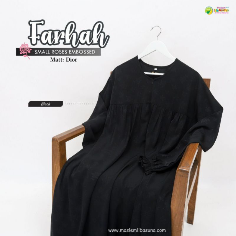 Gamis Embos Farhah by Moslem Libasuna
