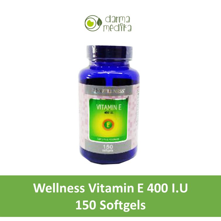 Wellness Vitamin E 400IU 400 IU 150 SOFTGELs