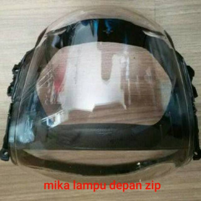 Kaca Lampu Depan Piaggio Zip