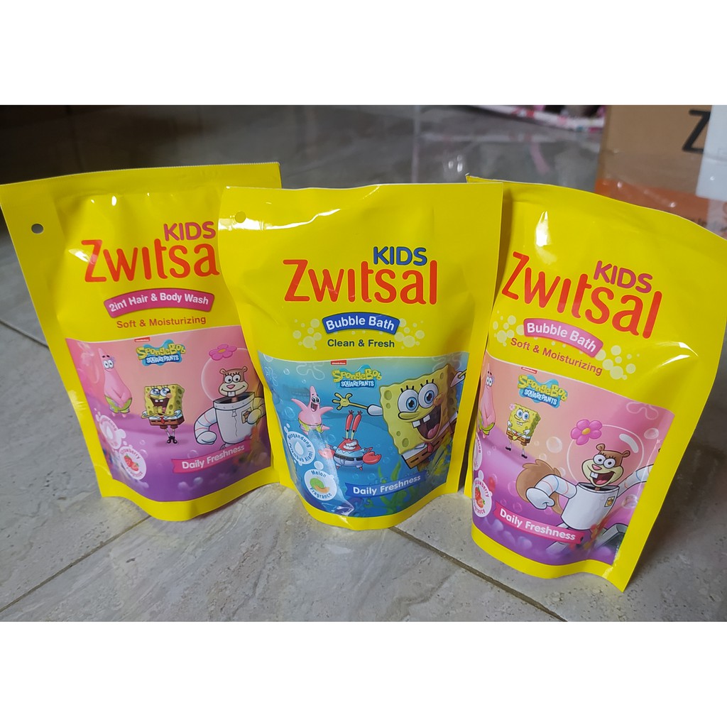 Zwitsal Kids Baby Bath Refill 250ml