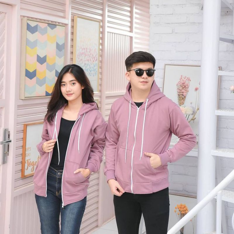 Sweater hoodie couple polos Sonya