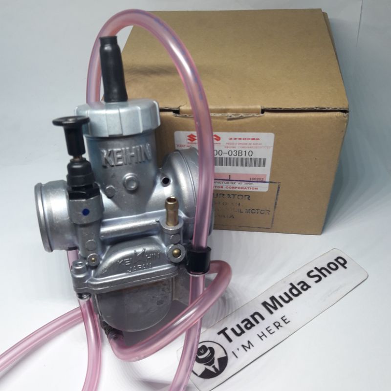 karburator karbu suzuki rm 85 original japan