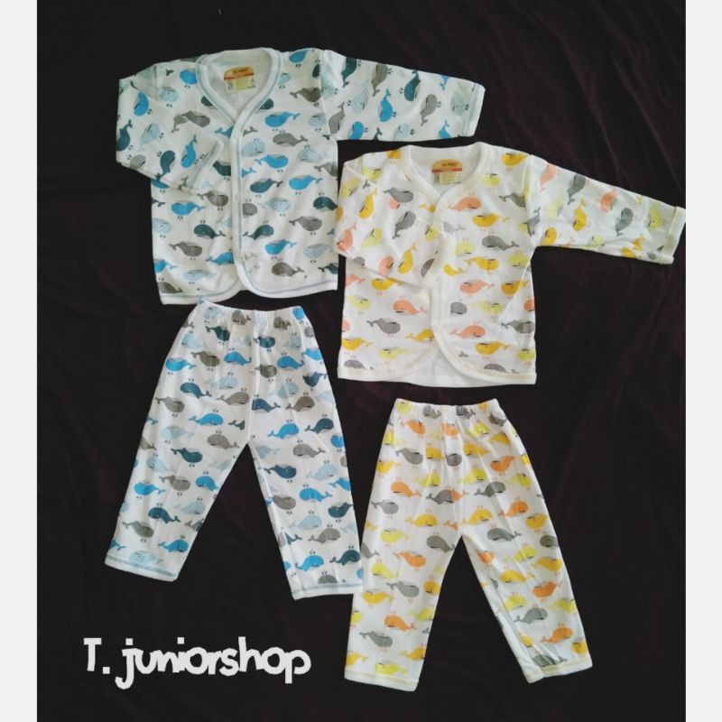 Baju panjang bayi baju bayi setelan baju panjang bayi