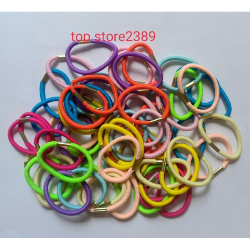 10 pcs Ikat rambut  tebal