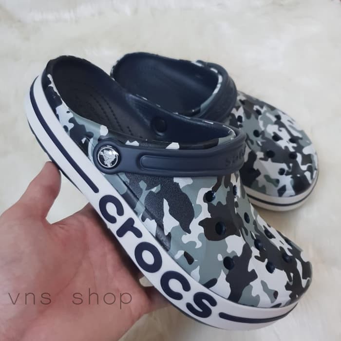 Super Murah Sandal Crocs / Croc Bayaband Graphic Clog Terbaru