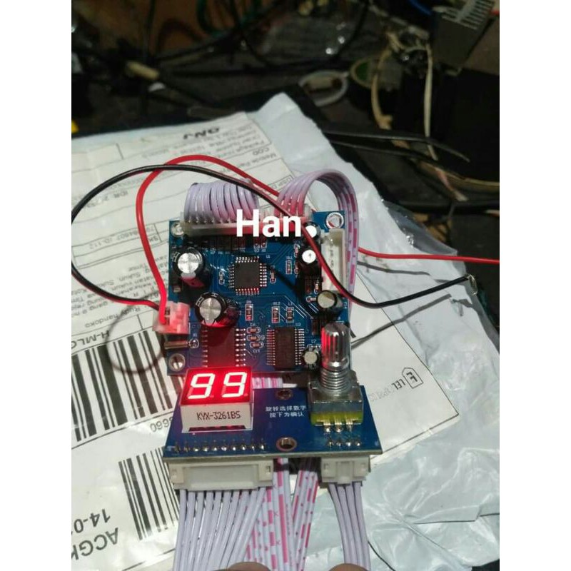 modul efek vocal digital dsp 99