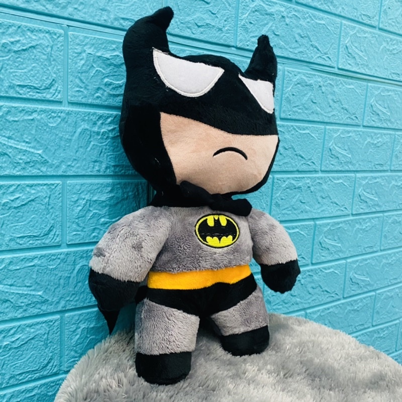 Boneka SUPER HERO Betmen Sepaidermen Captaen Amerika Berlebel SNI Mainan Anak Mewah