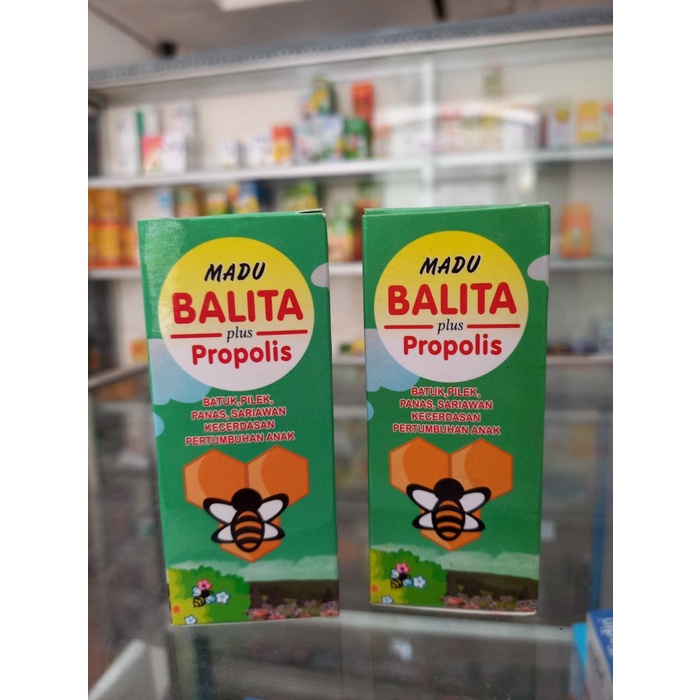 

Madu Balita Propolis - 50 Gran