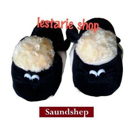 Dijual sandal boneka dewasa L saundshep(sandal lucu,sandal dewasa cewek) Murah