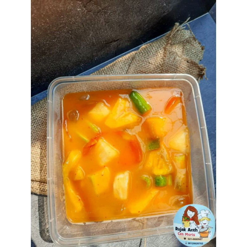 

Rujak Aceh Cen Moris 1 Kg