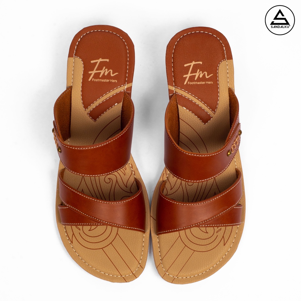 Sandal Wanita Starlady Batya Tan