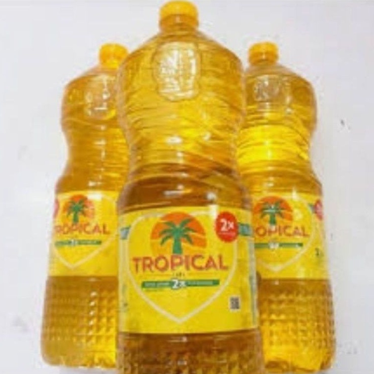 

minyak goreng merk tropical 2 L stok terbatas minyak tropical