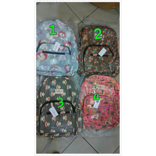 

tas cat kidsen elips motif