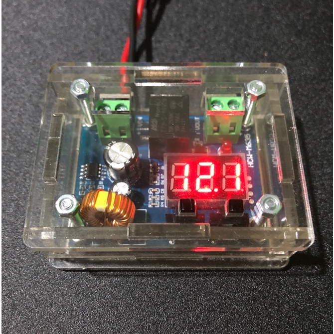 LVD Low Voltage Disconnect Battery DC Proteksi LVD Modul Protect M609 XH-M609 XHM609