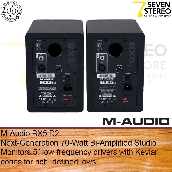 M-Audio BX5 D3 5 Inch Studio Monitor Speaker