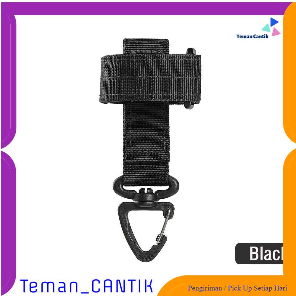 TC-IDI ACOMS Multipurpose Carabiner Hook Clip Tactical Nylon - HW75
