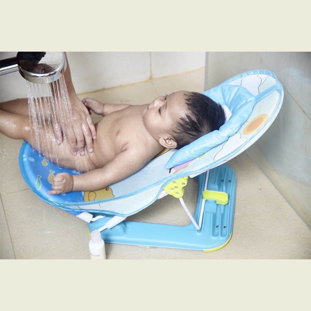 Pliko Baby Bather Deluxe PK7329 for Baby Newborn 0-10m Kursi Mandi Bayi