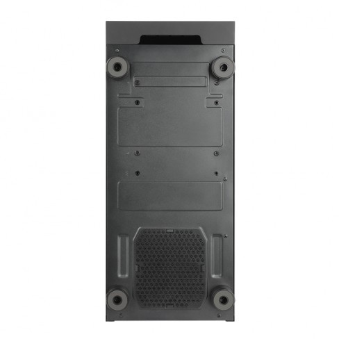 CASE ABKONCORE CRONOS ZERO NOISE MINI | mATX | ABS | Anti Noise | 2Fan