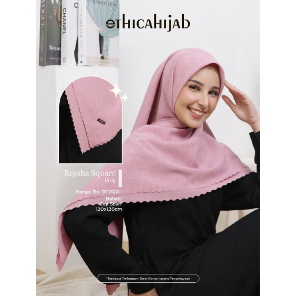 ETHICA REYSHA SQUARE KERUDUNG SEGIEMPAT