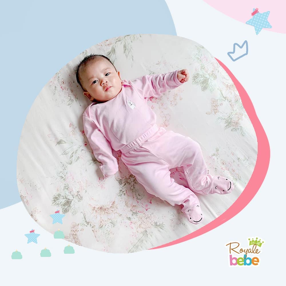 Royale Bebe Piyama Panjang Baby Earth Series