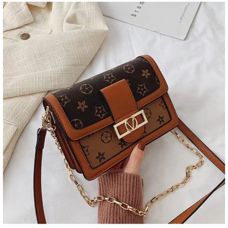 TAS SELEMPANG IMPORT LV24CM