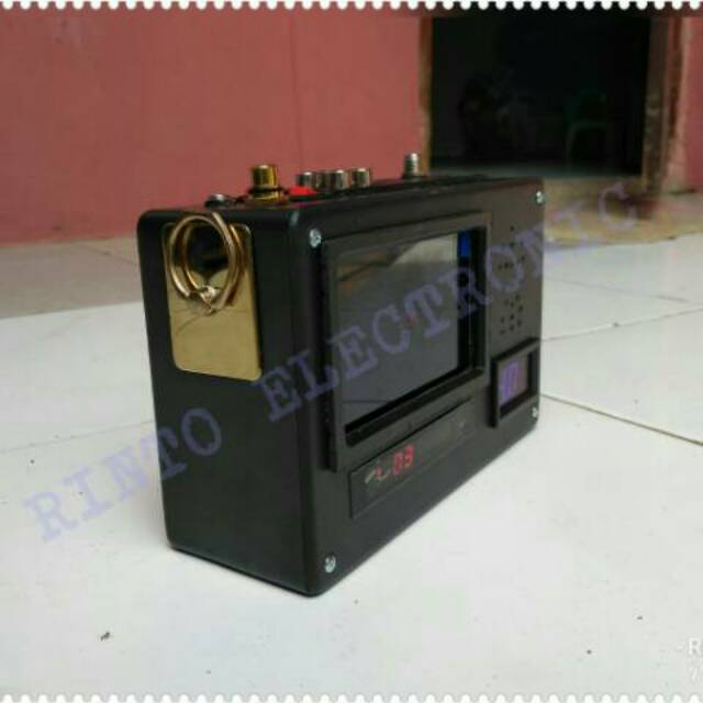 Satfinder rakitan MATRIX BURGER S2 MPG4 HD 8 MB. 6 JAM FULL CAS