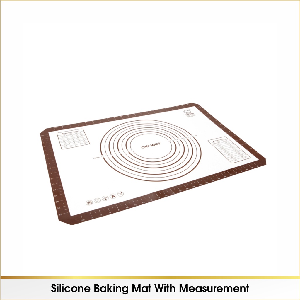 Silicone Silpat Baking Mat Alas Adonan Silikon Silicone Anti Lengket Tebal